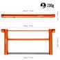 Multifunctional Folding Wood Saw Aluminium Alloy Hand Saw Portable Mini Bucksaw Garden Outdoor