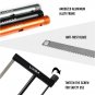 Multifunctional Folding Wood Saw Aluminium Alloy Hand Saw Portable Mini Bucksaw Garden Outdoor