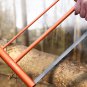 Multifunctional Folding Wood Saw Aluminium Alloy Hand Saw Portable Mini Bucksaw Garden Outdoor