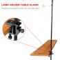 Portable Lamp Stand Hook Folding Lantern Post Pole Collapsible Hanging Light Stand Holder Outdoor
