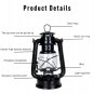 Handheld Oil Lamp Retro Kerosene lamp Camping Light Flame Light Lantern Outdoor Indoor Nightlights