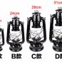 Handheld Oil Lamp Retro Kerosene lamp Camping Light Flame Light Lantern Outdoor Indoor Nightlights