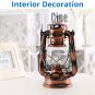 Handheld Oil Lamp Retro Kerosene lamp Camping Light Flame Light Lantern Outdoor Indoor Nightlights