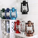 Handheld Oil Lamp Retro Kerosene lamp Camping Light Flame Light Lantern Outdoor Indoor Nightlights