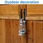Handheld Oil Lamp Retro Kerosene lamp Camping Light Flame Light Lantern Outdoor Indoor Nightlights