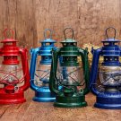 High Quality Iron Vintage Kerosene Lamp Lantern Camping Portable Lamp Masthead Light Retro Oil Lamp