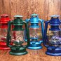 High Quality Iron Vintage Kerosene Lamp Lantern Camping Portable Lamp Masthead Light Retro Oil Lamp