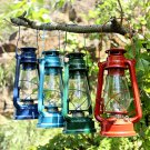 Portable Handheld Oil Lamp Retro Kerosene lamp Camping Light Flame Light Lantern Nightlights Camping
