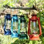 Portable Handheld Oil Lamp Retro Kerosene lamp Camping Light Flame Light Lantern Nightlights Camping
