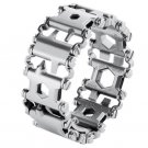 Multi tool Bracelet Thread Bracelet Stainless Steel Bolt Driver Tool Kit Wearable Bike Outdoor