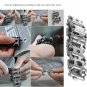 Multi tool Bracelet Thread Bracelet Stainless Steel Bolt Driver Tool Kit Wearable Bike Outdoor