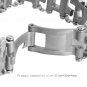 Multi tool Bracelet Thread Bracelet Stainless Steel Bolt Driver Tool Kit Wearable Bike Outdoor