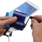 Charger USB Charging Emergency Hand Crank Power Dynamo Portable For Outdoor Mobile Phone 8899