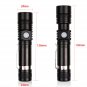 Ultra Bright LED Flashlight T6LED lamp Waterproof Torch Zoomable 5modes Multifunction USB charge