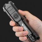 Portable Flashlight Strong Light High-power Rechargeable Zoom Tactical Outdoor LED Flashlight