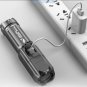 Flashlight Highpower Rechargeable Zoom Highlight Tactical Flashlight Outdoor Lighting LED Flashlight