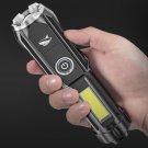 Flashlight Highpower Rechargeable Zoom Highlight Tactical Flashlight Outdoor Lighting LED Flashlight
