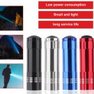 Ultraviolet 9 LED Flashlight Black Purple Light Torch Light Lamp AAA Mini Protable Aluminum