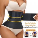 Waist Bandage Wrap Trimmer Belt Waist Trainer Body Shapewear Tummy Wrap Woman Flat Belly Slimming