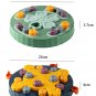 Dog Puzzle Toys Slow Feeder Puppy IQ Food Dispenser Slowly Eating Non Slip Bowl Pet Cat TrainingGame