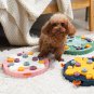 Dog Puzzle Toys Slow Feeder Puppy IQ Food Dispenser Slowly Eating Non Slip Bowl Pet Cat TrainingGame