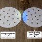 100Pcs Air Fryer Disposable Paper Liner, Round Air Fryer Paper Liners, Natural Parchment Paper
