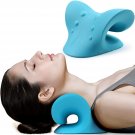 Neck and Shoulder Relaxer,Shoulder Massage Pillow, Cervical Traction Device, Chiropractic Pillow