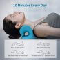 Neck and Shoulder Relaxer,Shoulder Massage Pillow, Cervical Traction Device, Chiropractic Pillow