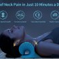 Neck and Shoulder Relaxer,Shoulder Massage Pillow, Cervical Traction Device, Chiropractic Pillow