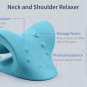 Neck and Shoulder Relaxer,Shoulder Massage Pillow, Cervical Traction Device, Chiropractic Pillow