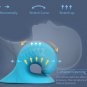 Neck and Shoulder Relaxer,Shoulder Massage Pillow, Cervical Traction Device, Chiropractic Pillow