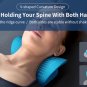 Neck and Shoulder Relaxer,Shoulder Massage Pillow, Cervical Traction Device, Chiropractic Pillow