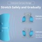 Neck and Shoulder Relaxer,Shoulder Massage Pillow, Cervical Traction Device, Chiropractic Pillow