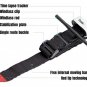 First Aid Tourniquet Medical Emergency Buckle Quick Slow Release Strap Black