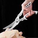 Kitchen Scissors Chicken Bone Kitchen Shears,Duck Fish Cutter 4Cr Stainless Steel Fish Scissors