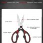 Multifunctional Kitchen Scissors Fish Meat Chicken Scissors Cooking Shears Stainless Steel Scissors
