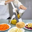 Multifunctional Vegetable Slicer Kitchen Slicing Fruit Salad Stainless Steel Three-in-One Grater