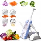 4 in 1 Vegetable Fruit Onion Cutter Potato Masher Adjustable Grater Cucumber Slices Dicing Kitchen