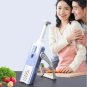 4 in 1 Vegetable Fruit Onion Cutter Potato Masher Adjustable Grater Cucumber Slices Dicing Kitchen