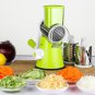 Multifunctional Manual Vegetable Spiral Slicer Chopper Slicer Cheese Grater Vegetable Cutter Kitchen