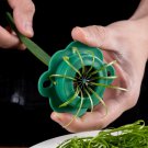 Shred Silk Knife Vegetable Scallions Cutter Speedy Food Chopper Grater Cuisine Outils Onion Shredder