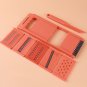 7PCS Kitchen Vegetable Fruit Mandoline Slicer Peeler Dicer Cutter Chopper Grater Vegetable Cutter