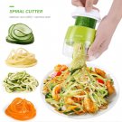 ABS Carrot Cucumber Grater Spiral Blade Cutter Vegetable Fruit Spiral Slicer Salad Tool Zucchini