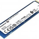 Kingston NV2 500G M.2 2280 NVMe Internal SSD | PCIe 4.0 Gen 4x4 | Up to 3500 MB/s | SNV2S/500G