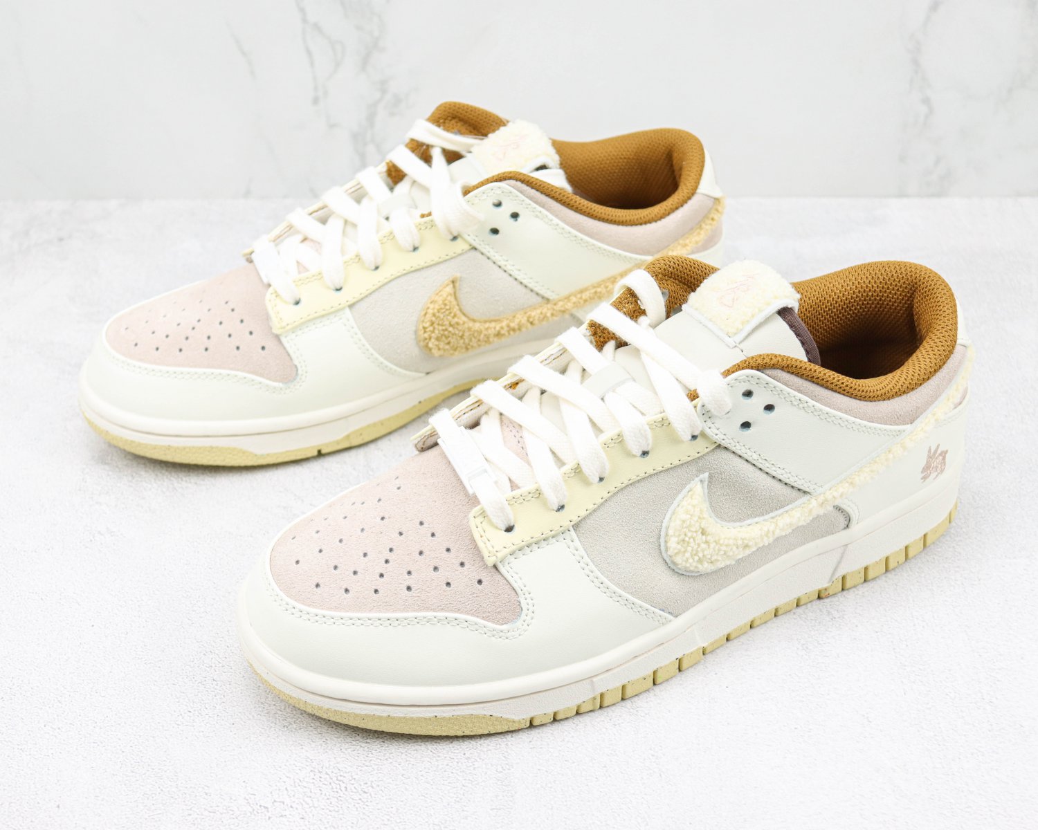 Nike Dunk Low Retro PRM Year of the Rabbit Fossil Stone (2023