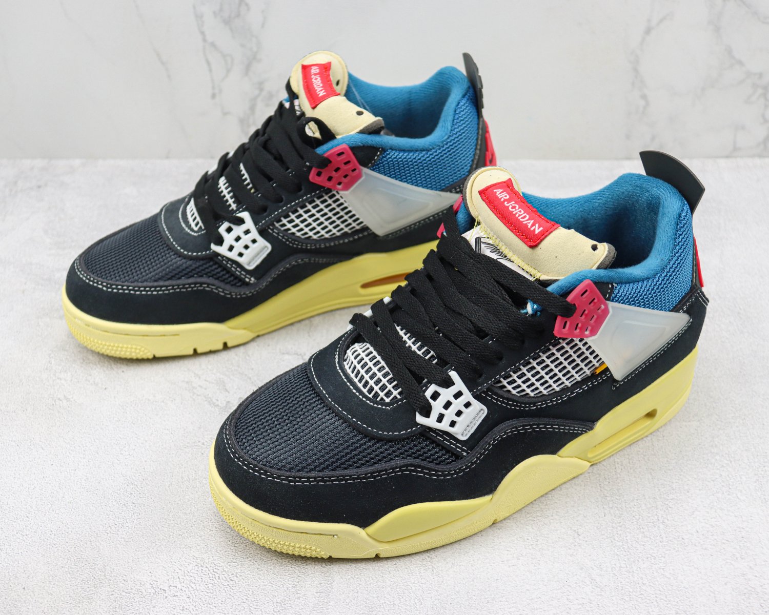 Jordan 4 Retro Union Off Noir