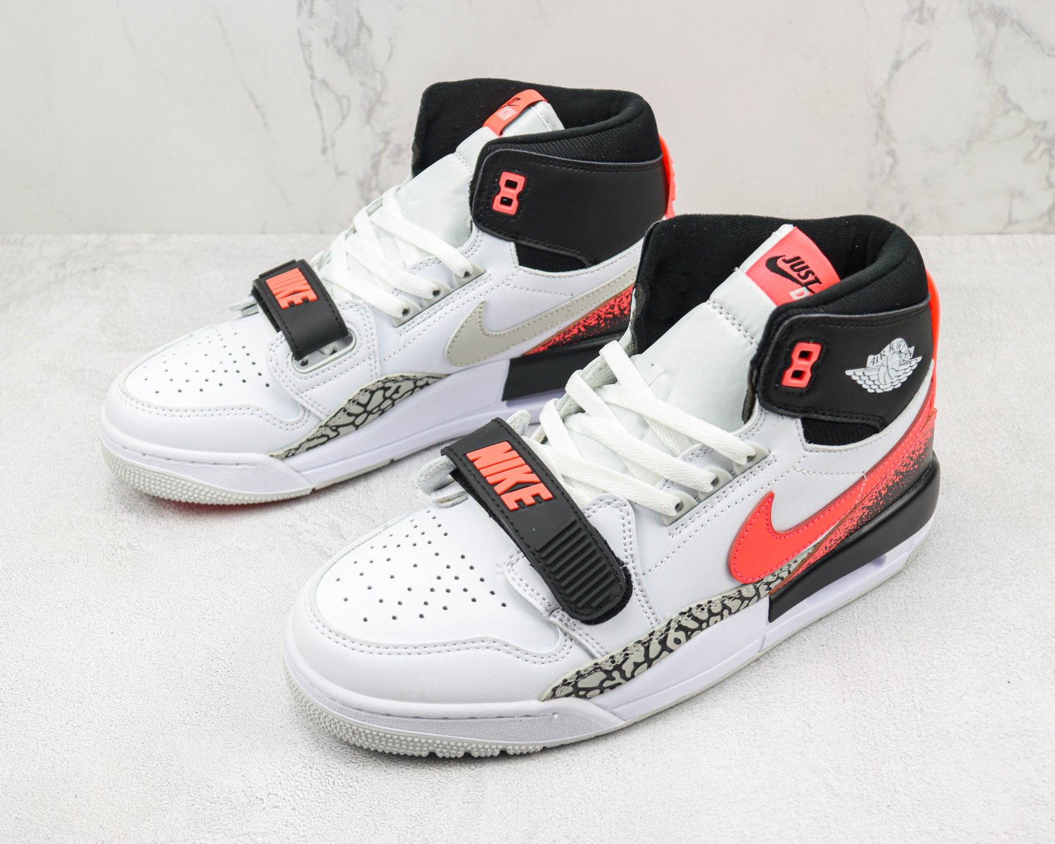 Jordan Legacy 312 Tech Challenge 2 Hot Lava