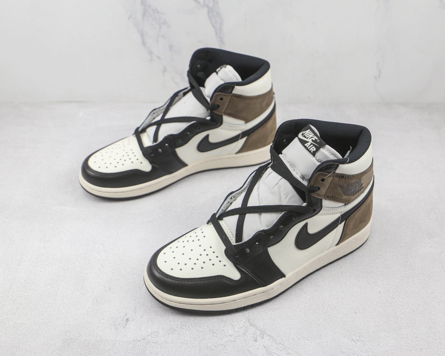 jordan one retro high dark mocha