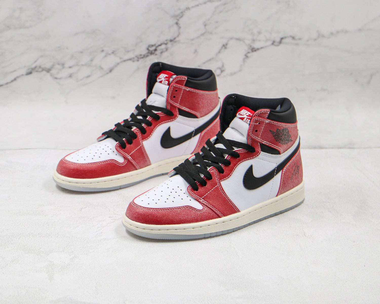 aj1 chicago trophy room
