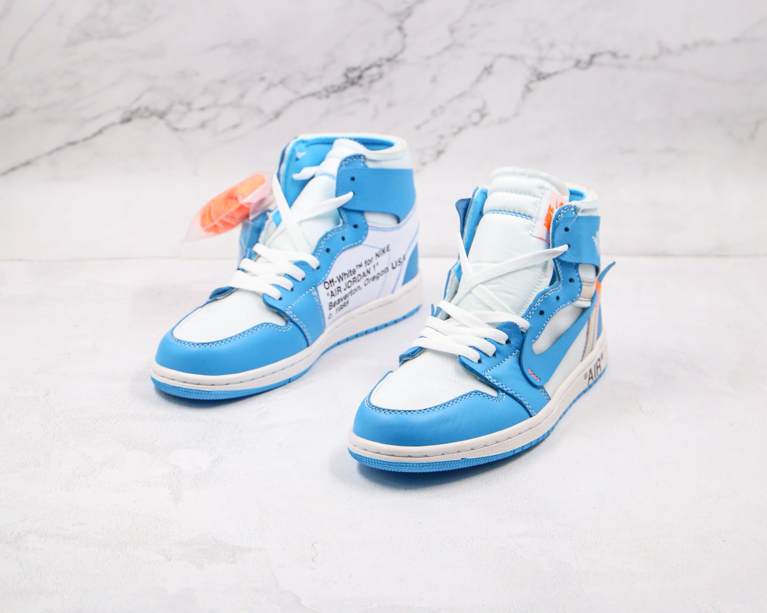 Jordan 1 Retro High Off-White University Blue